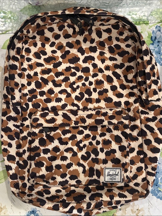 herschel backpack cheetah print Classic Leopard Wave 26L Classic for a reason Herschel Classic Animal Print Herschel